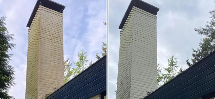 Een blik op softwash afbeelding